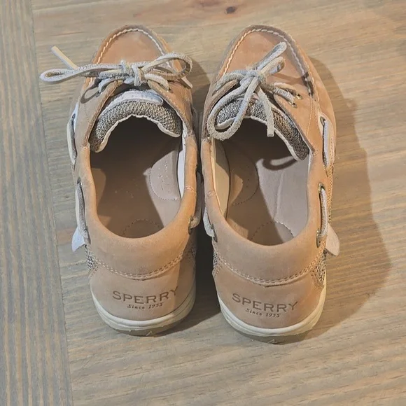 Sperry Women's Tan Boat Shoes - Picture 2 of 4